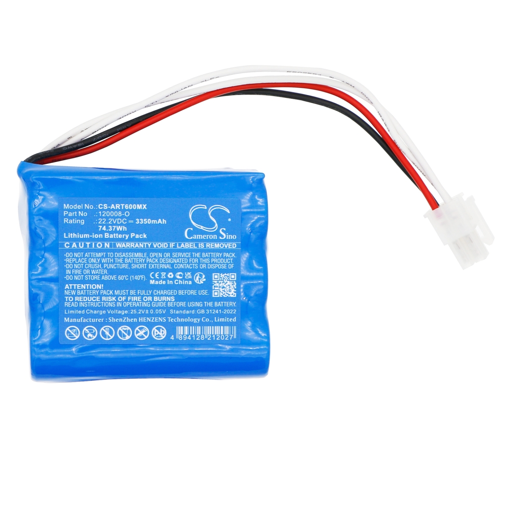 Batería Médica Air liquide T60 Respirator