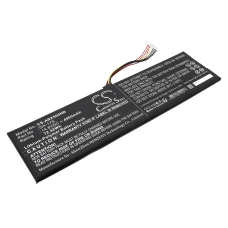 Reemplazo de batería compatible para Gigabyte GX-17S