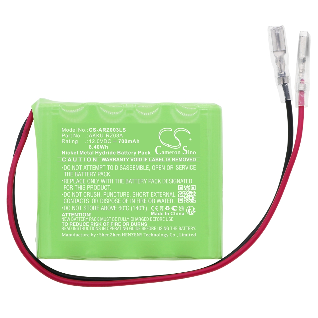 Batería de la cámara de seguridad del hogar Indexa CS-ARZ003LS