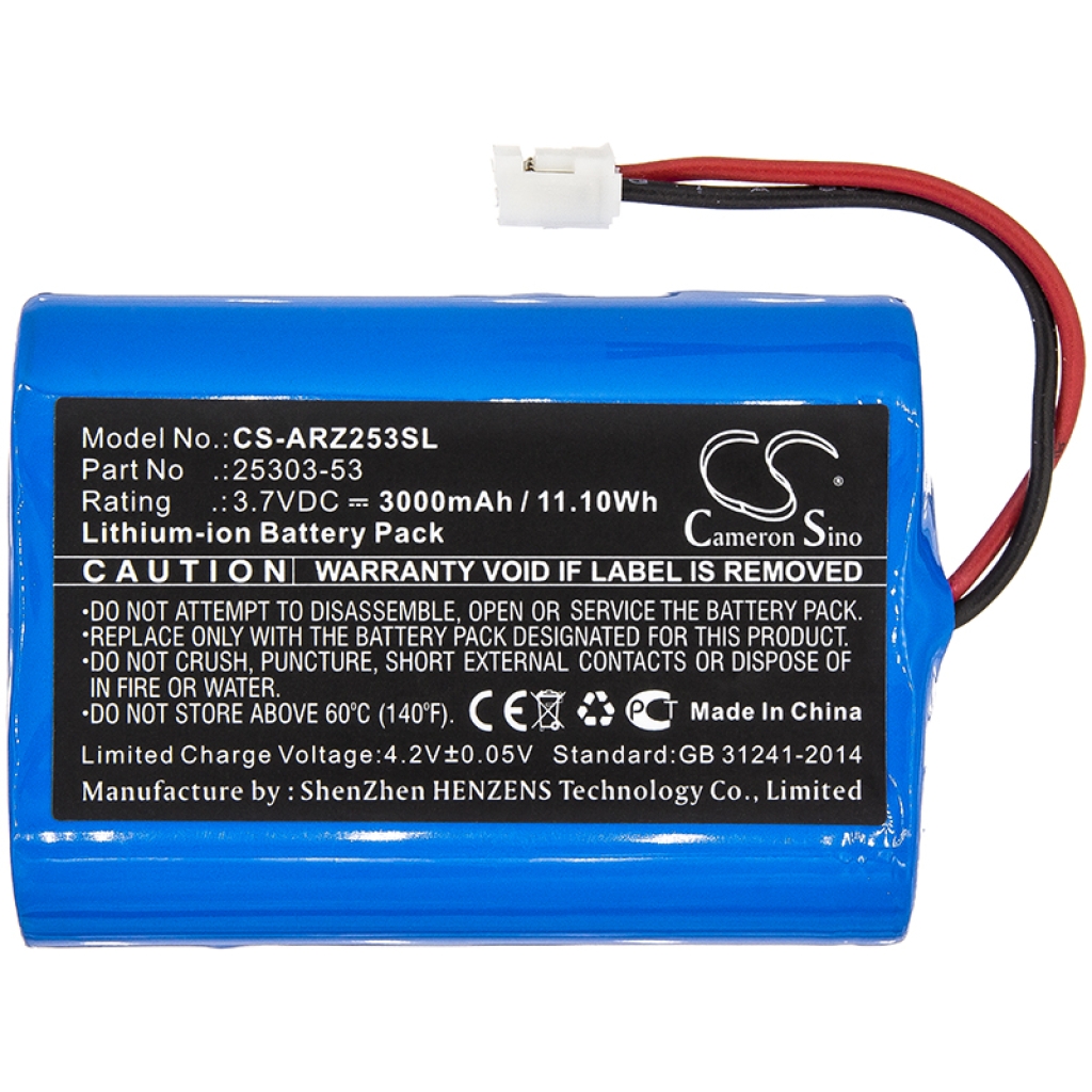 Batería para herramientas eléctricas Argos CS-ARZ253SL