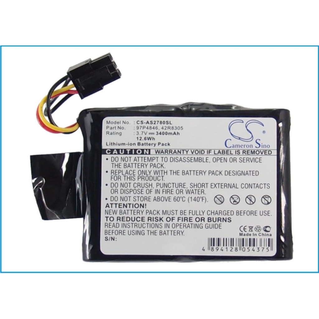 Batería para portátil IBM CS-AS2780SL