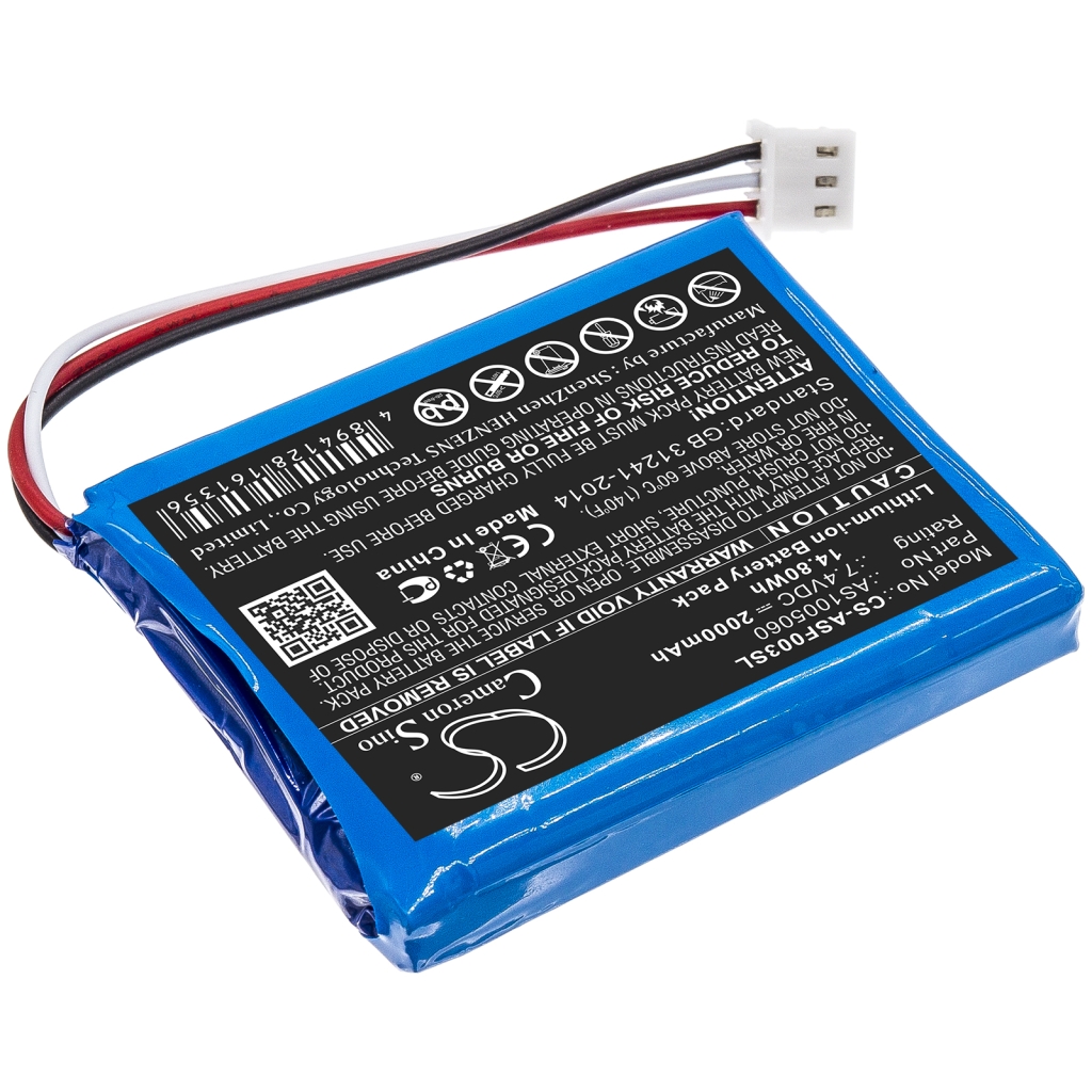 Batería para herramientas eléctricas Alpsat CS-ASF003SL