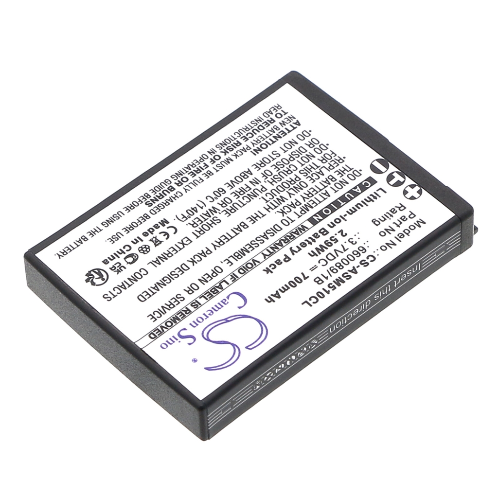 Ascom Batería para teléfono inalámbrico CS-ASM510CL