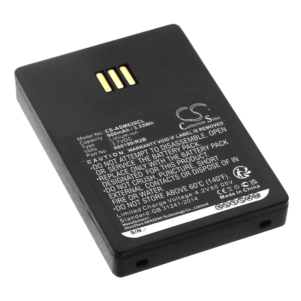 Aastra Ascom Batería para teléfono inalámbrico Innovaphone Openstage ... CS-ASM620CL