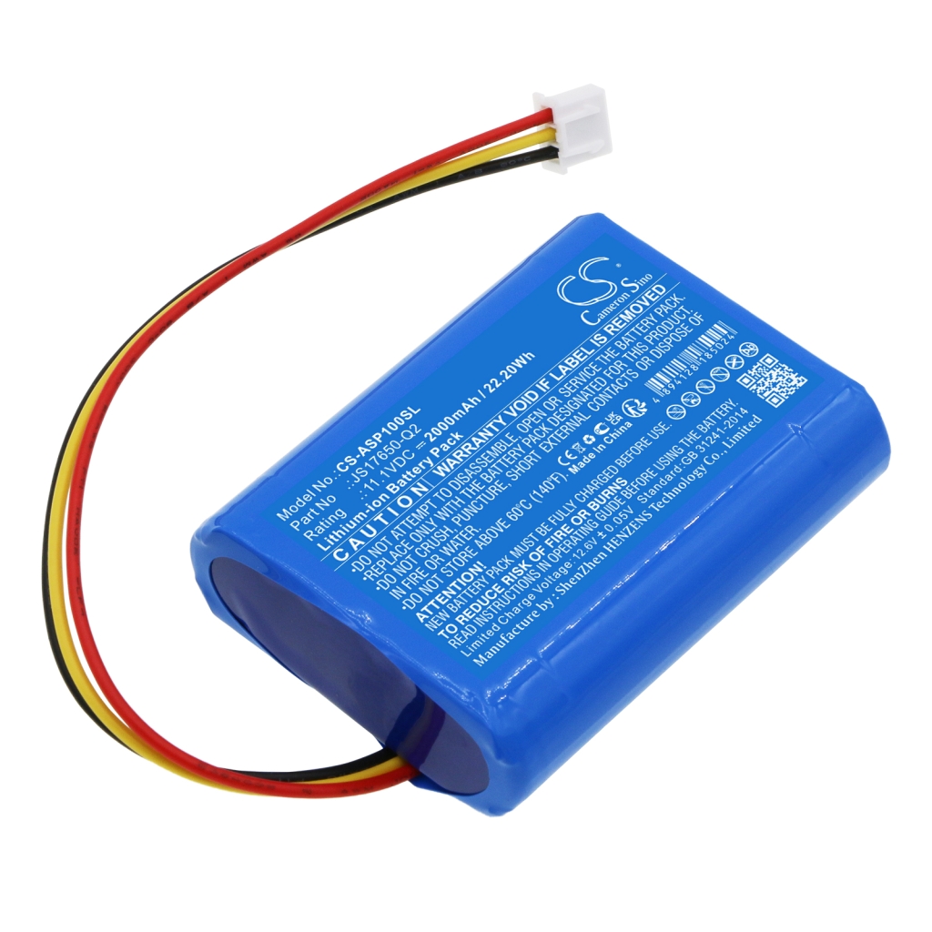 Batería del altavoz Ar CS-ASP100SL