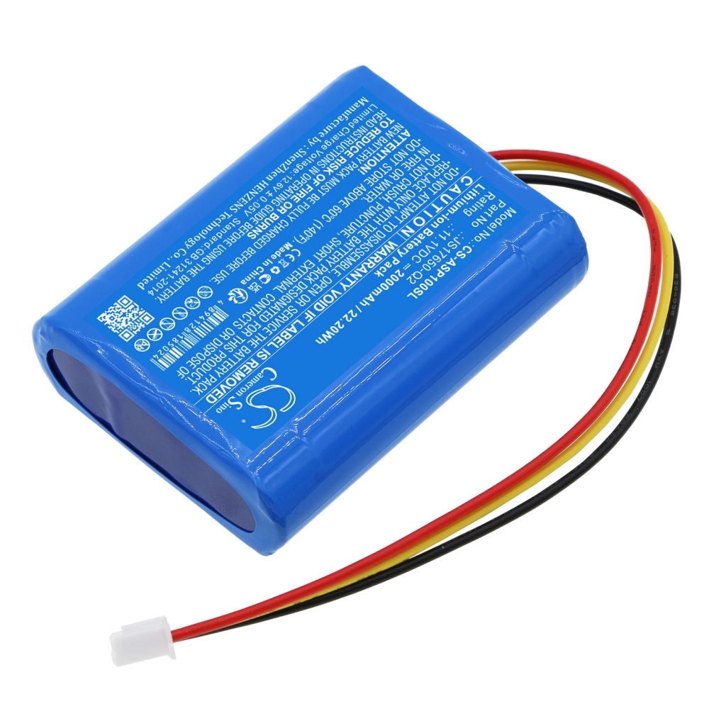 Batería del altavoz Ar CS-ASP100SL