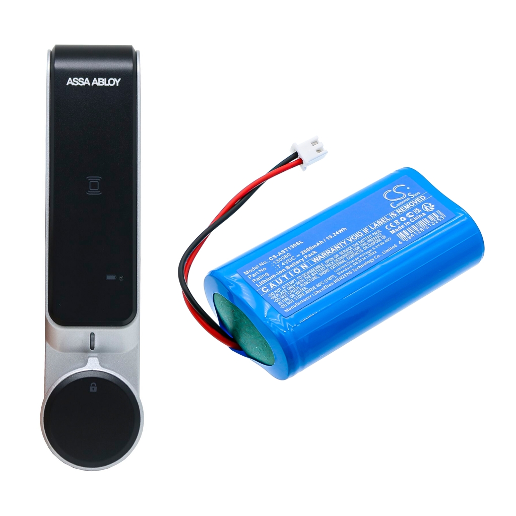 Batería de la cámara de seguridad del hogar Assa abloy CS-AST130SL