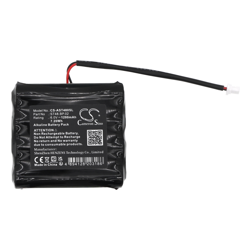 Batería de la cámara de seguridad del hogar Amadeo CS-AST480SL
