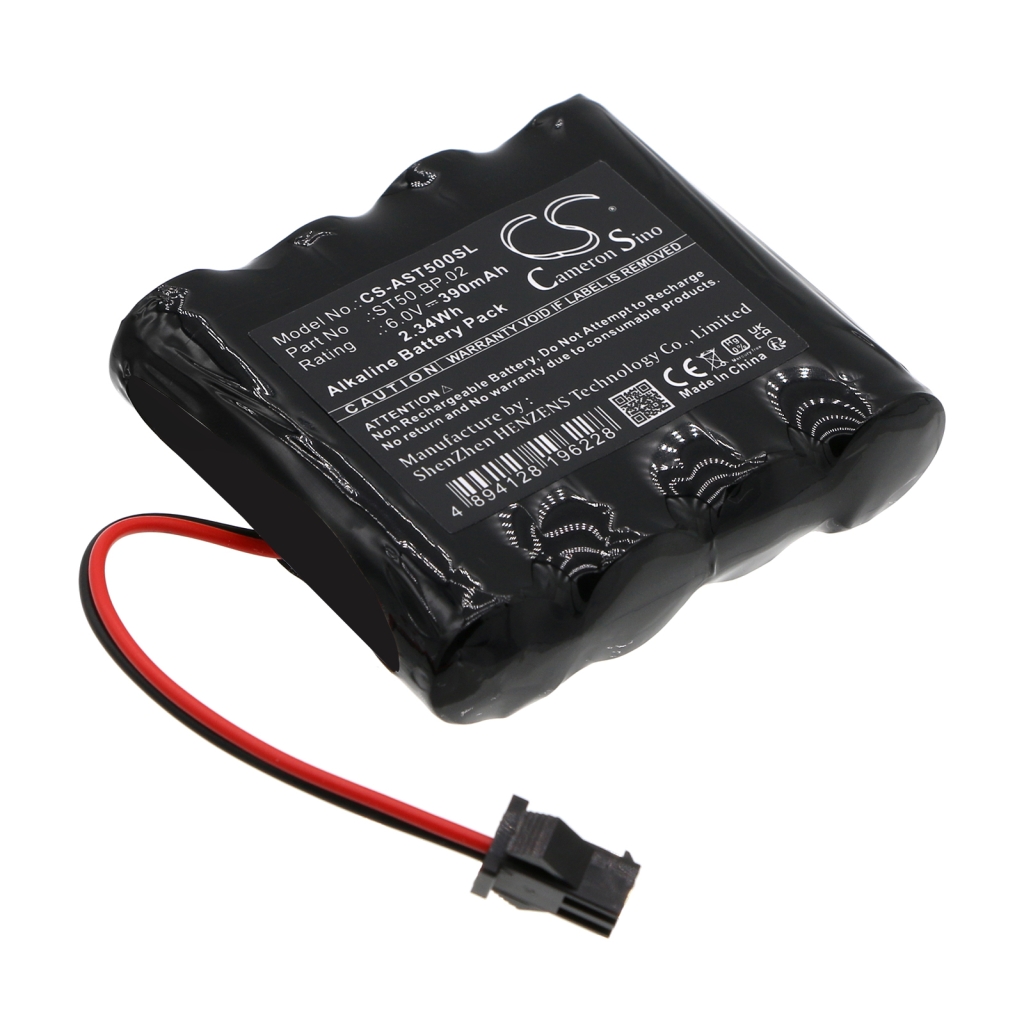 Batería de la cámara de seguridad del hogar Amadeo CS-AST500SL