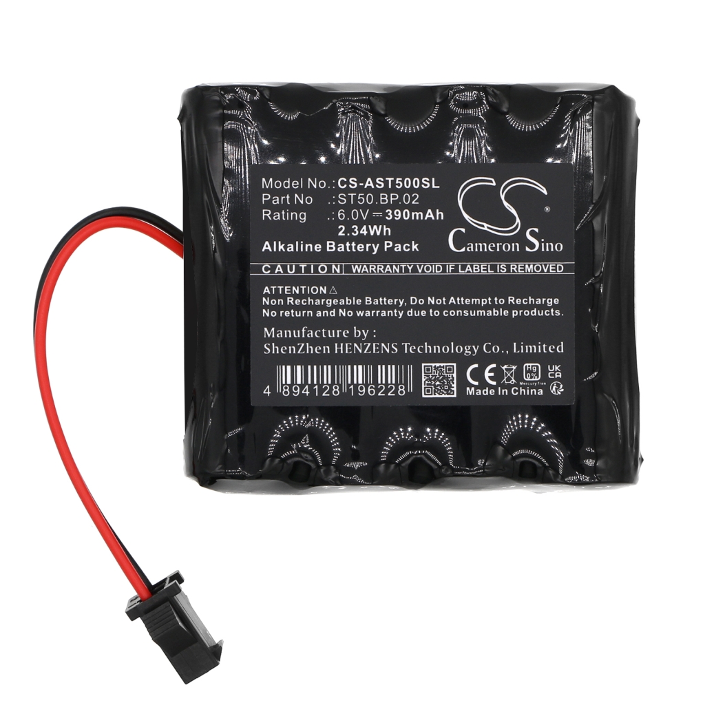 Batería de la cámara de seguridad del hogar Amadeo CS-AST500SL