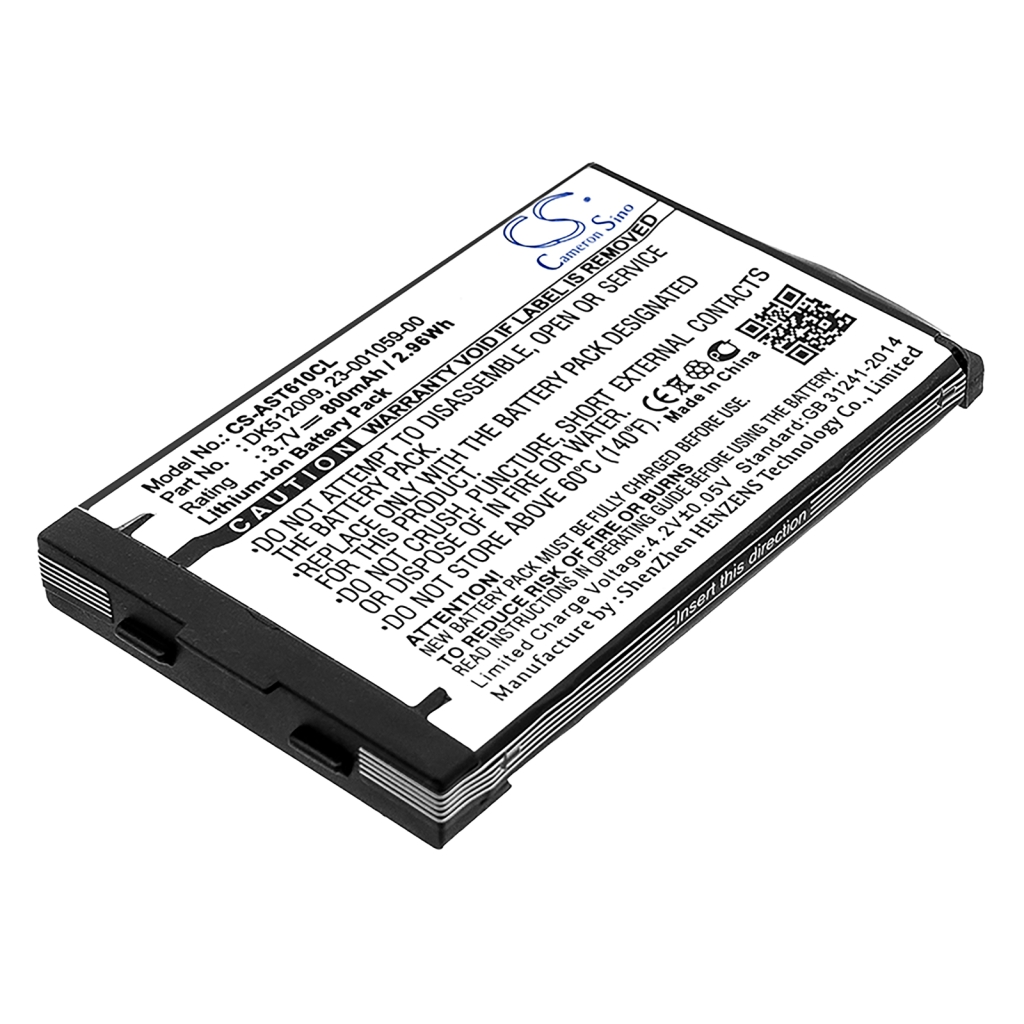 DeTewe Telekom Batería para teléfono inalámbrico Mitel CS-AST610CL
