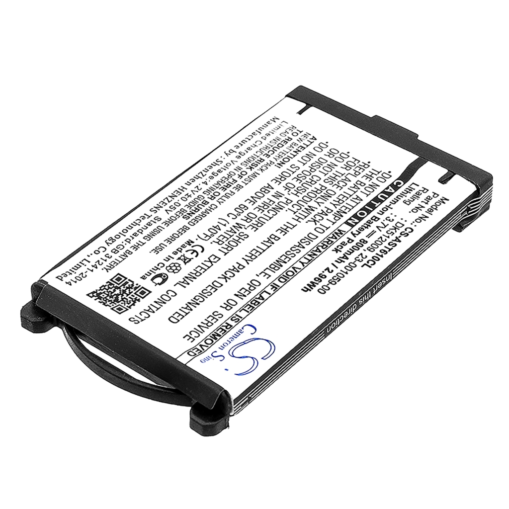 DeTewe Telekom Batería para teléfono inalámbrico Mitel CS-AST610CL