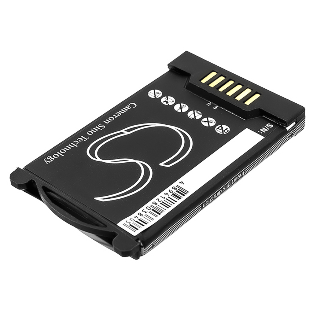DeTewe Telekom Batería para teléfono inalámbrico Mitel CS-AST610CL
