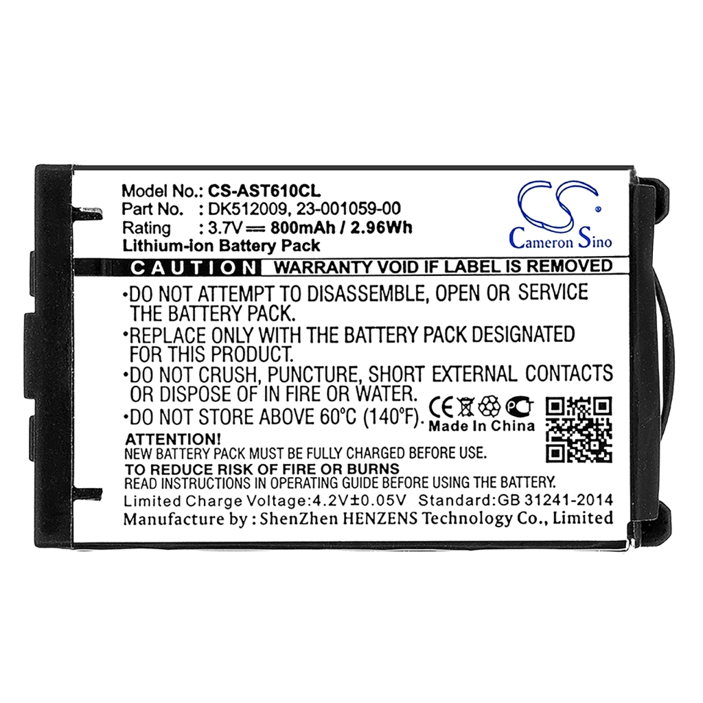 DeTewe Telekom Batería para teléfono inalámbrico Mitel CS-AST610CL
