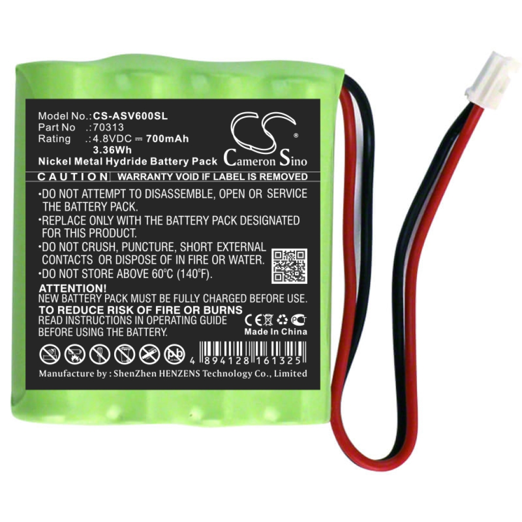 Batería para herramientas eléctricas Astralpool CS-ASV600SL