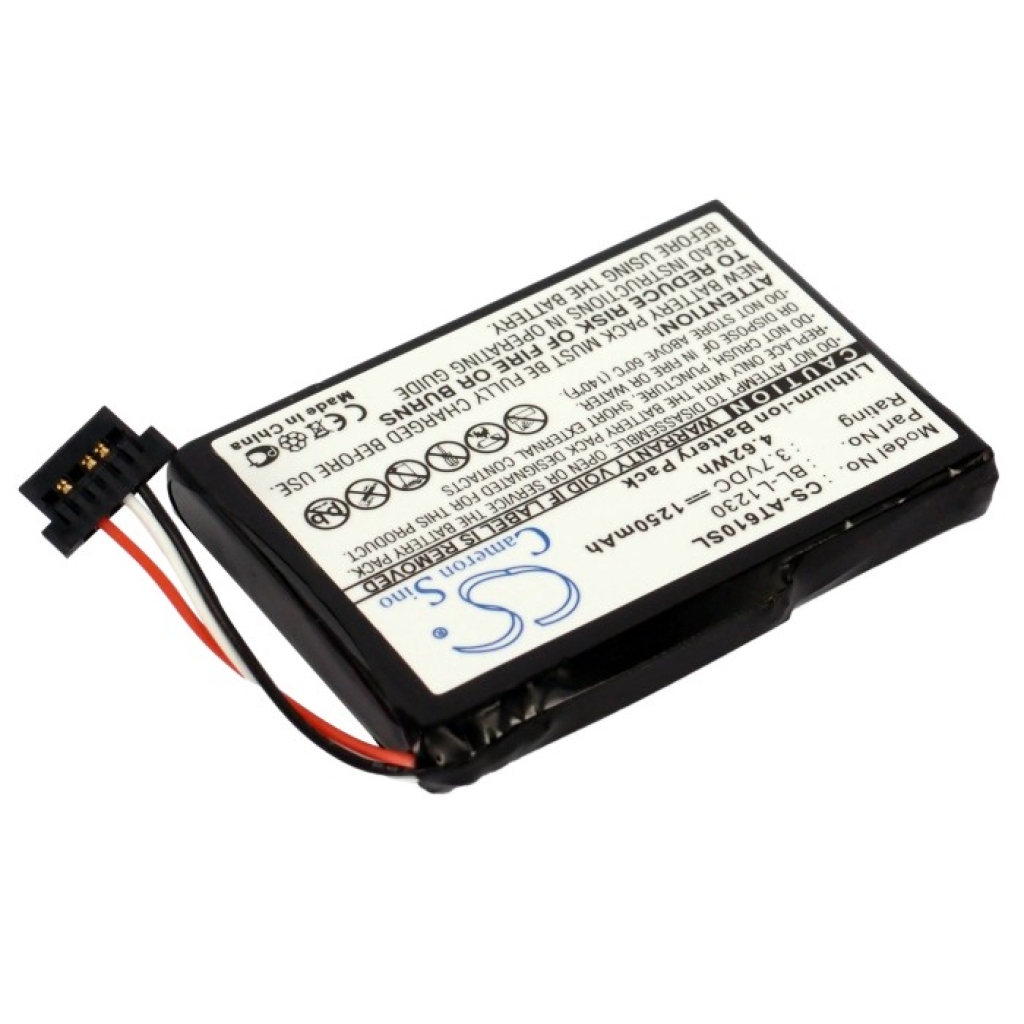 GPS, Batería del Navegador Airis CS-AT610SL