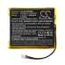 Batería de BabyPhone Alecto CS-ATD600MB