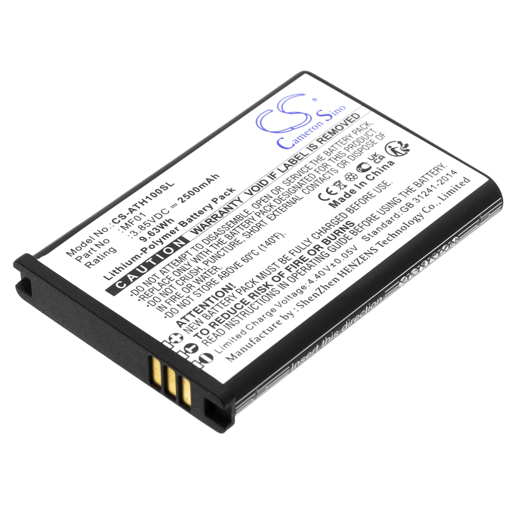 Batería de punto de acceso At&t CS-ATH100SL