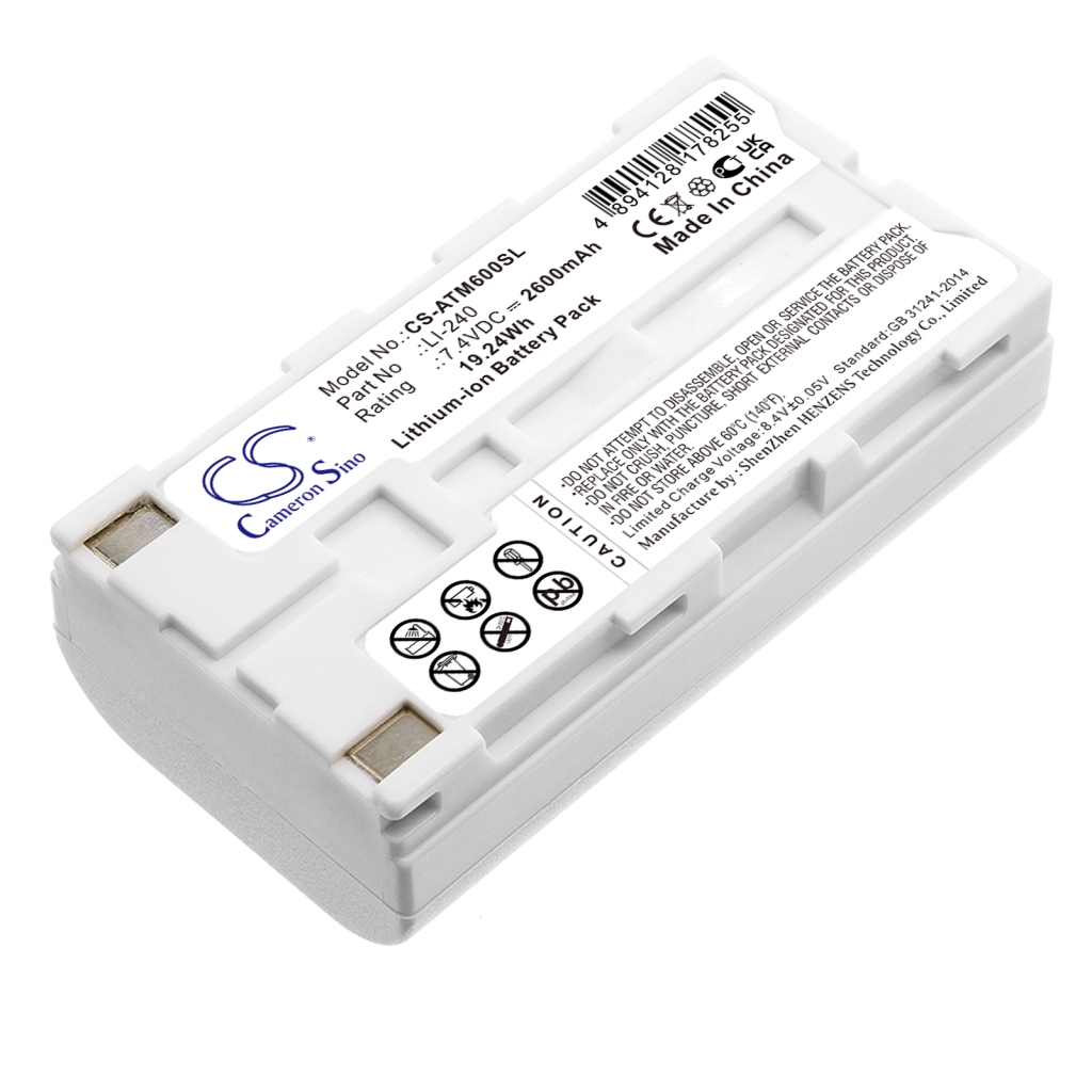 Batería para teléfono inalámbrico Audio-technica CS-ATM600SL