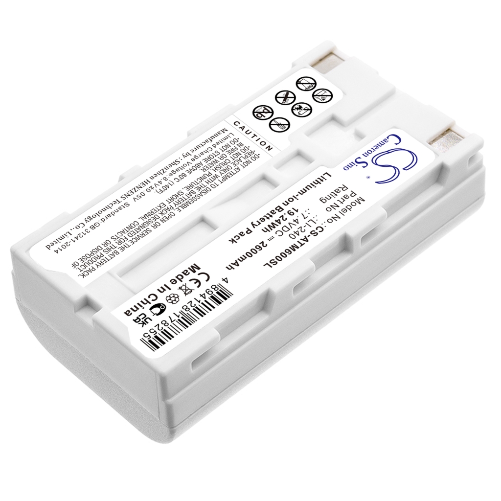 Batería para teléfono inalámbrico Audio-technica CS-ATM600SL