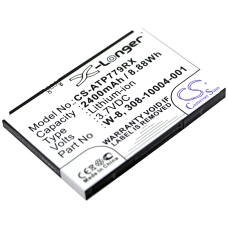 Reemplazo de batería compatible para AT&T 308-10004-01,5200087,W-7,W-7A,W-7B...