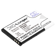 Reemplazo de batería compatible para Aastra D1763-0000-02-03