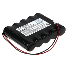 Reemplazo de batería compatible para Atmos 120157,BATT/110157