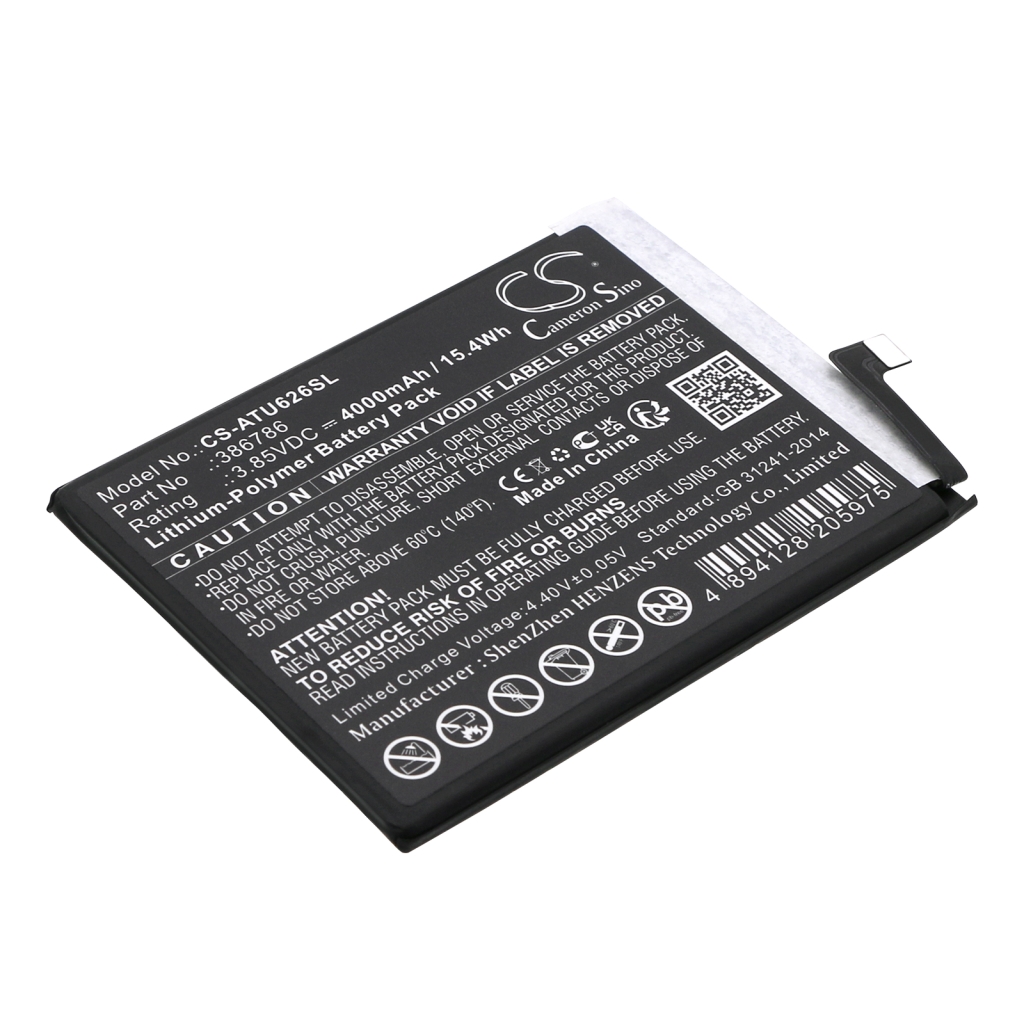 Baterías Sustituye 386786