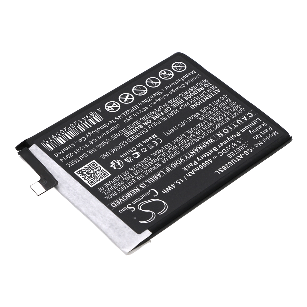 Baterías Sustituye 386786