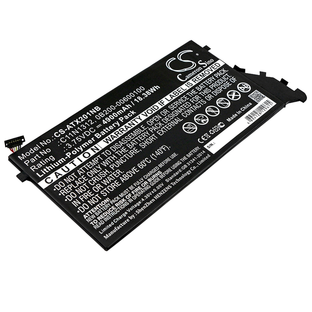 Batería para portátil Asus CS-ATX201NB