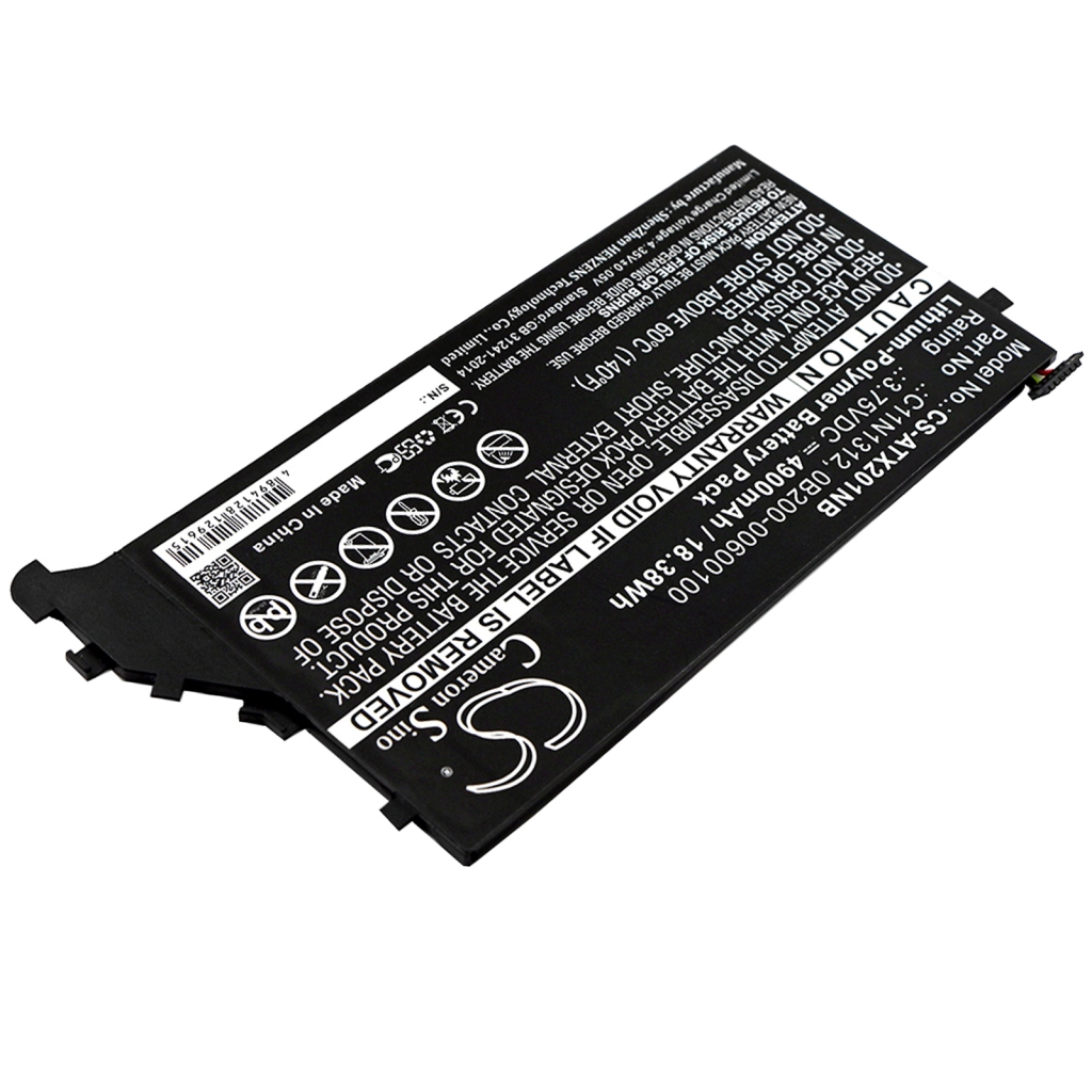 Batería para portátil Asus CS-ATX201NB