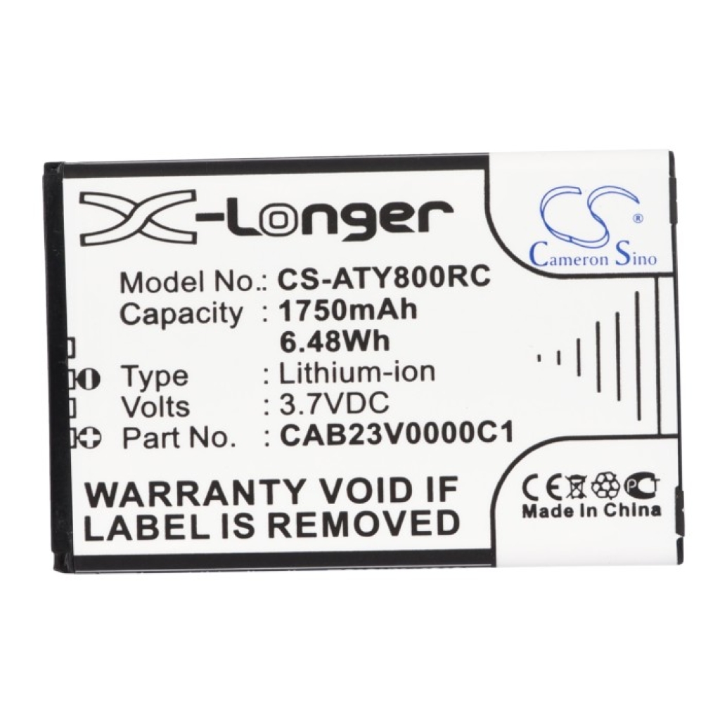 Batería de punto de acceso Alcatel CS-ATY800RC