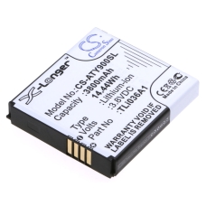 Reemplazo de batería compatible para Alcatel TLI036A1