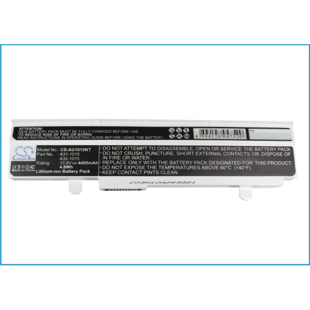 Batería para portátil Asus Eee PC 1016PEM
