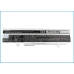 Batería para portátil Asus Eee PC 1016PEM