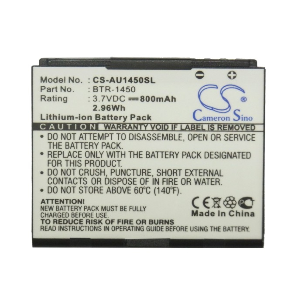 Batería del teléfono móvil Audiovox PCS1450VM