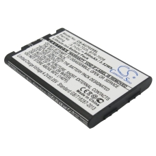 Reemplazo de batería compatible para Audiovox BTR-7025,BTR-7026,BTR7026