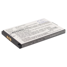 Reemplazo de batería compatible para Audiovox BTR-1,BTR1