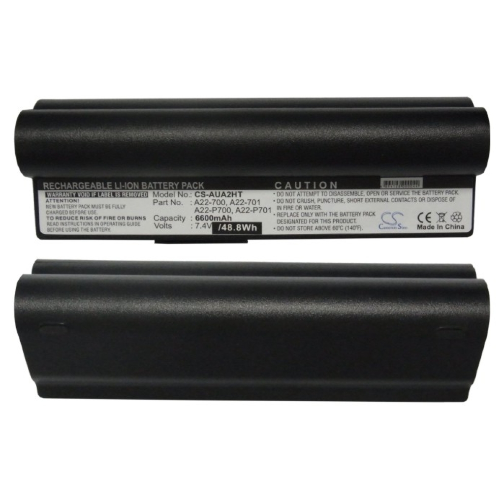 Batería para portátil Asus Eee PC 701C