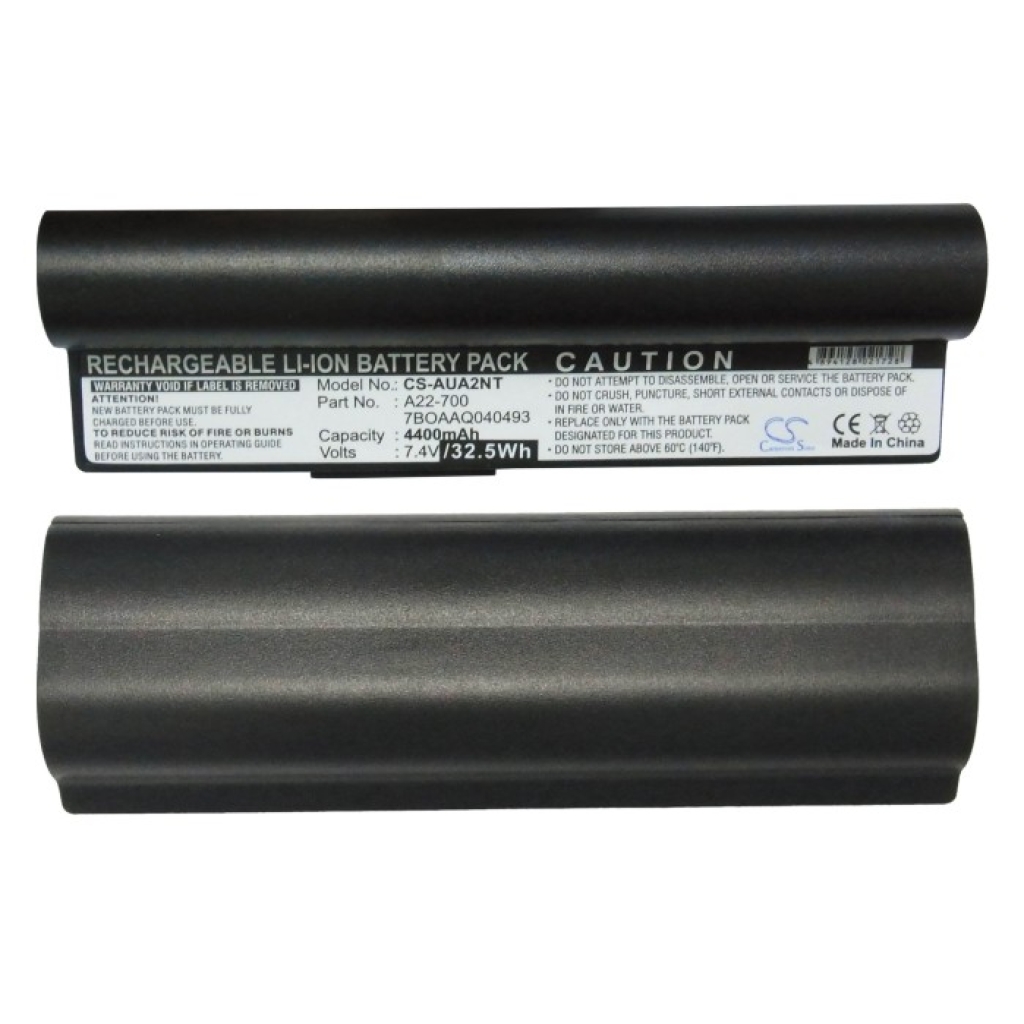Batería para portátil Asus Eee PC 701C