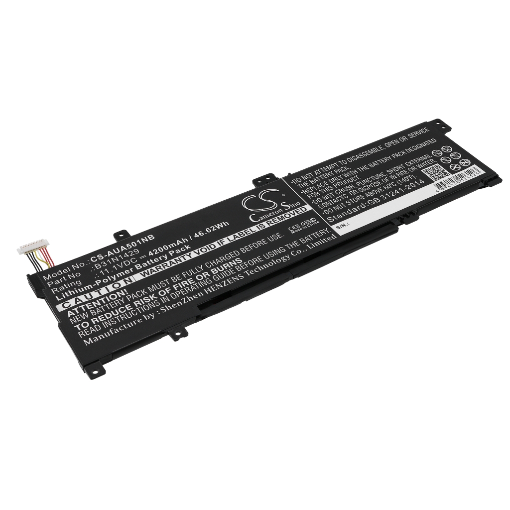 Batería para portátil Asus CS-AUA501NB