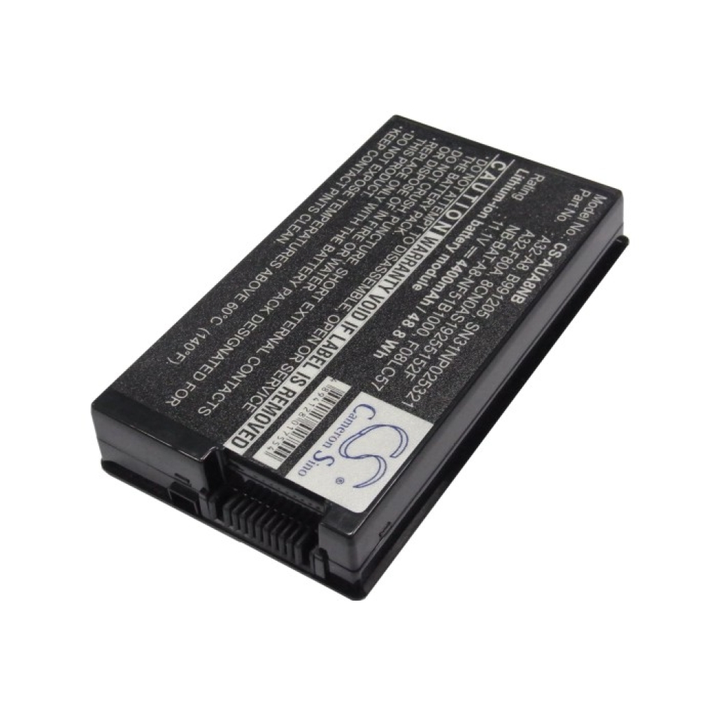Batería para portátil Asus A8Dc