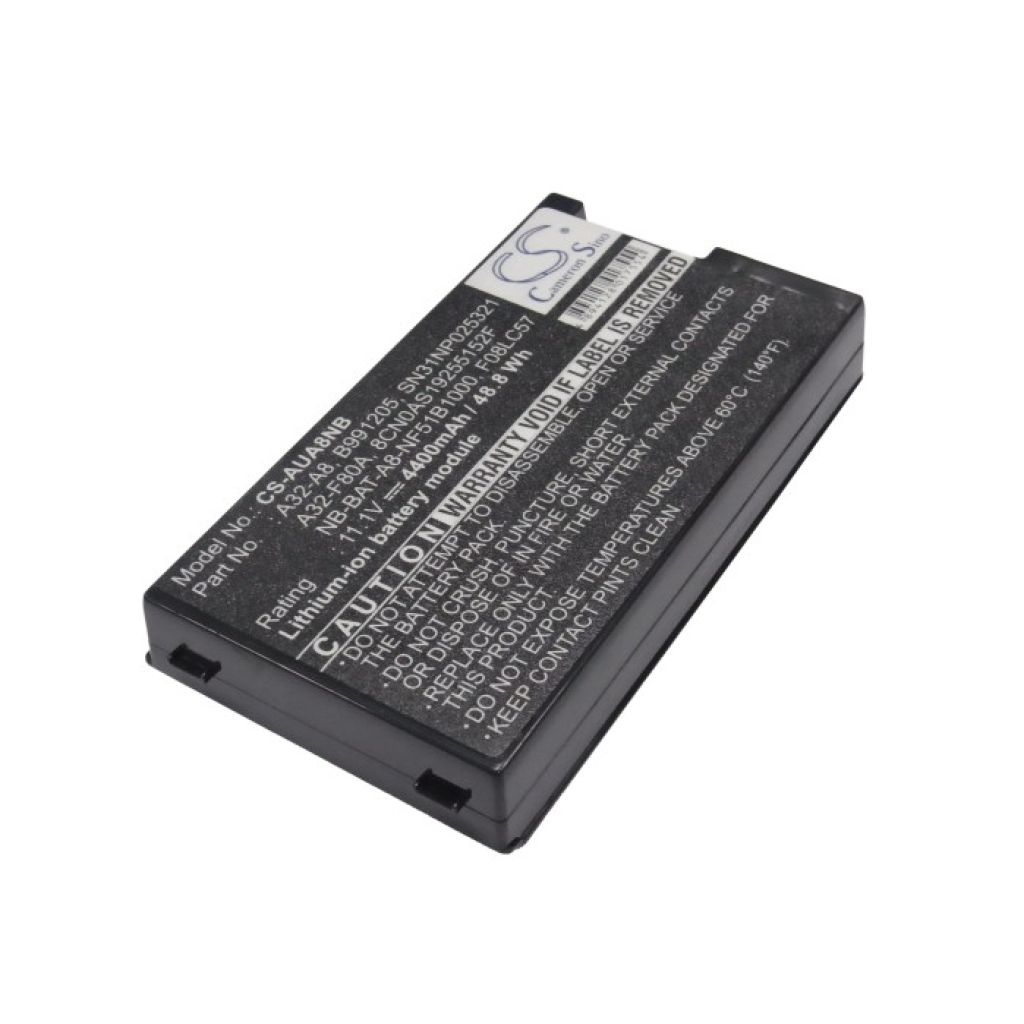 Batería para portátil Asus A8Dc