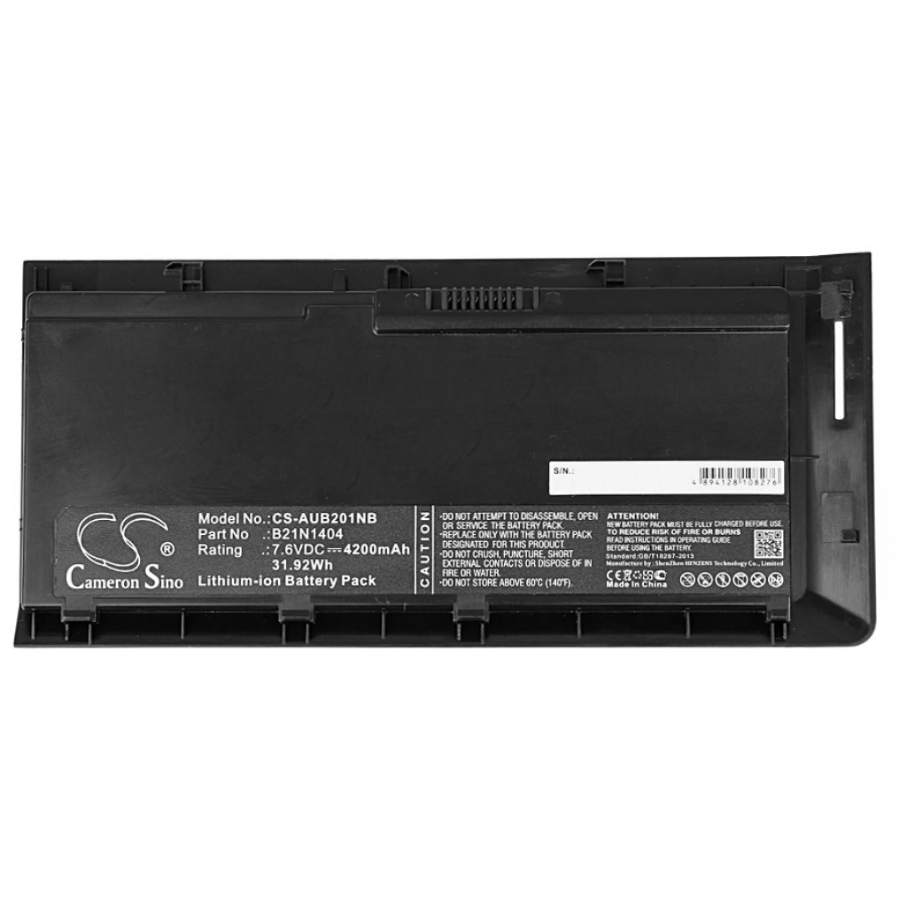 Batería para portátil Asus CS-AUB201NB