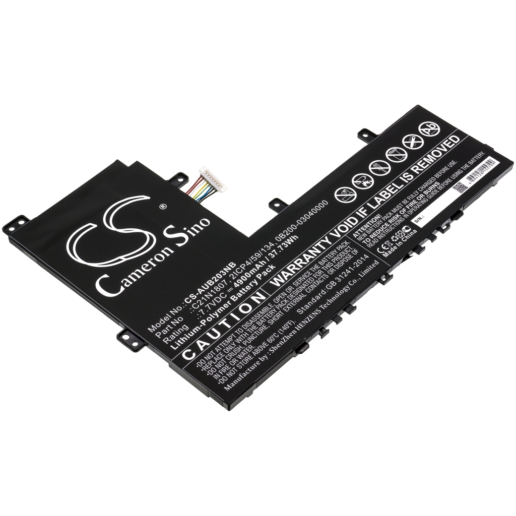 Batería para portátil Asus CS-AUB203NB