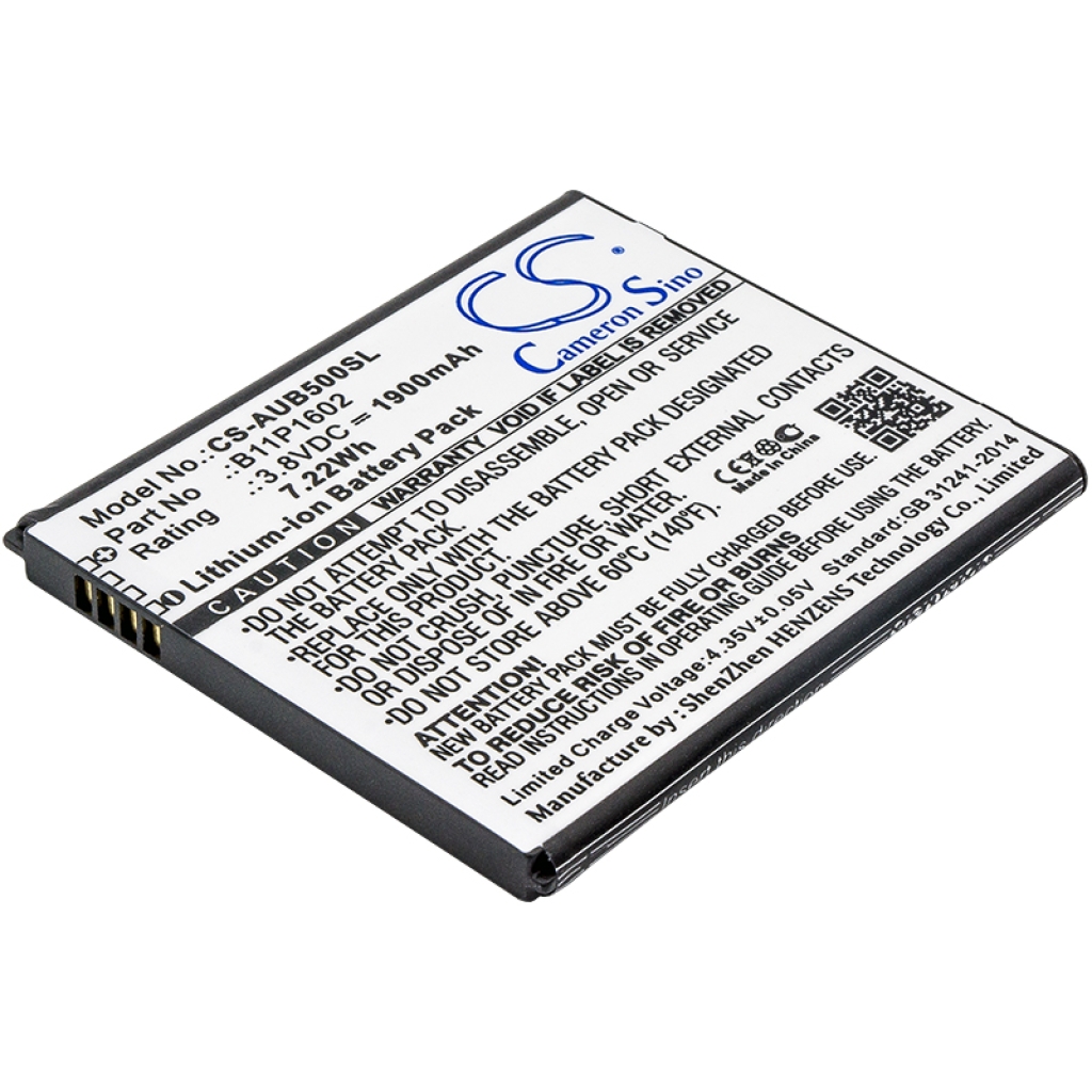 Batería del teléfono móvil Asus CS-AUB500SL