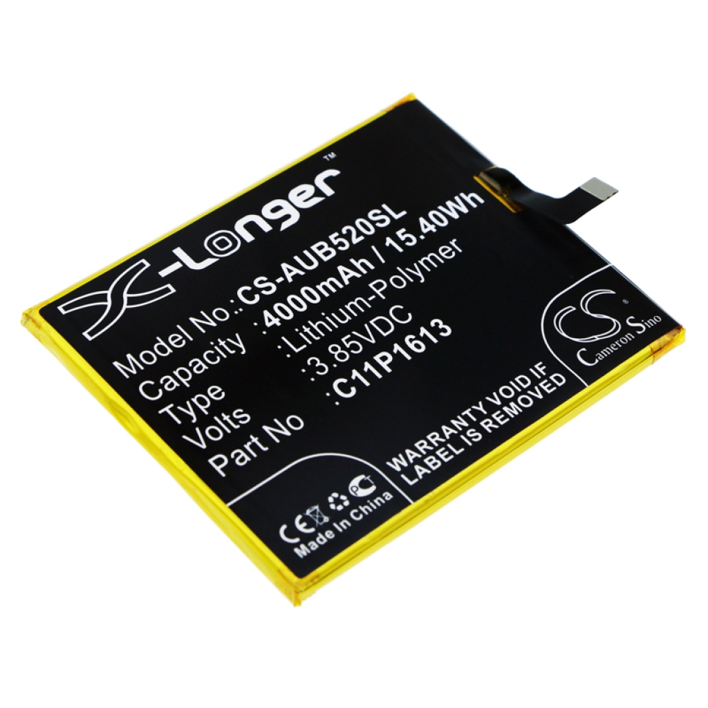 Batería del teléfono móvil Asus CS-AUB520SL