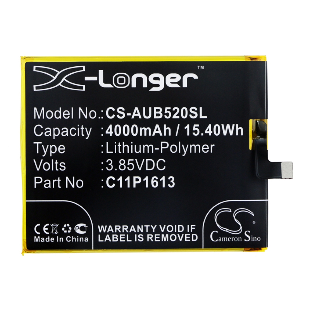 Batería del teléfono móvil Asus CS-AUB520SL
