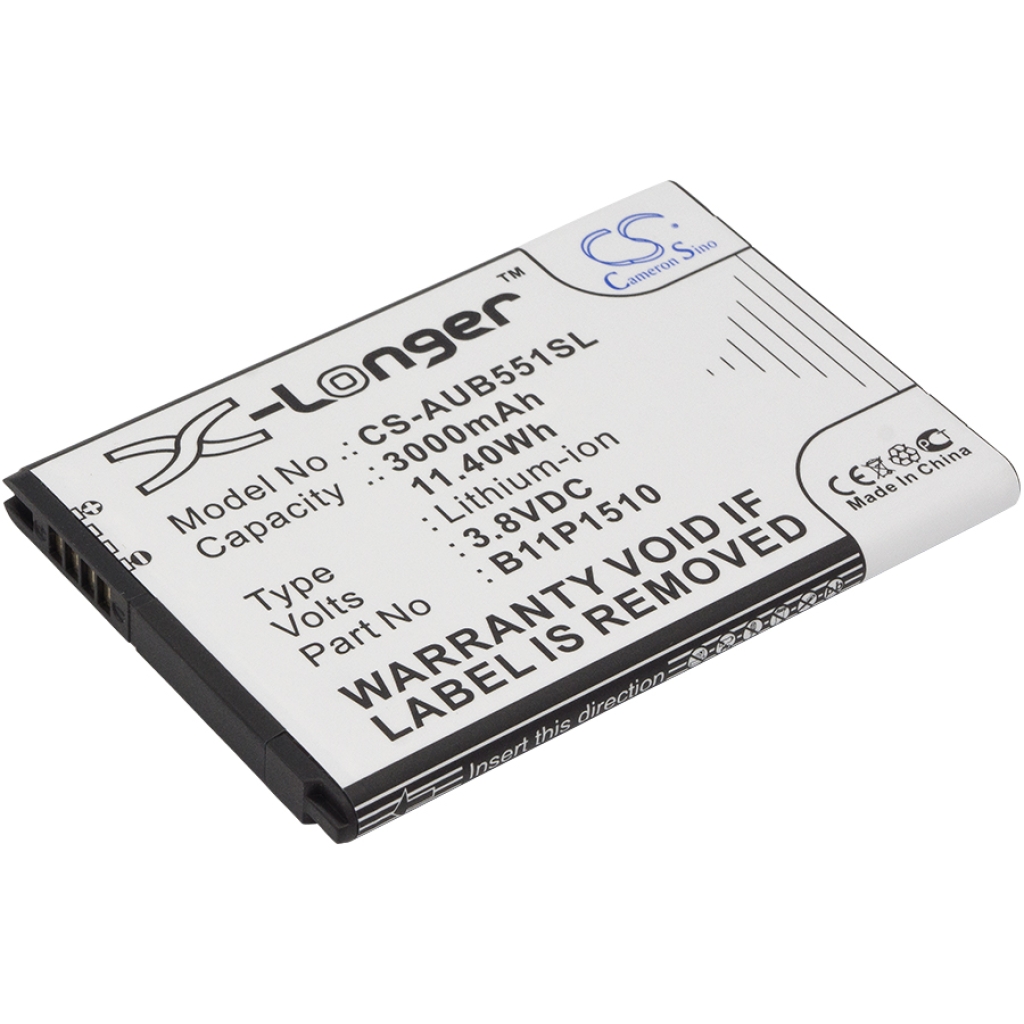 Batería del teléfono móvil Asus CS-AUB551SL