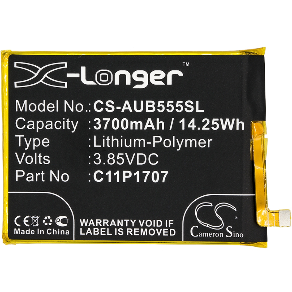 Batería del teléfono móvil Asus CS-AUB555SL